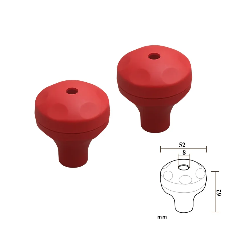 Comfortable Ball Shaped Handle for M8 T shape Slot Clamp Set Comfortable Ball Shaped Handle for M8 T shape Slot Clamp Set