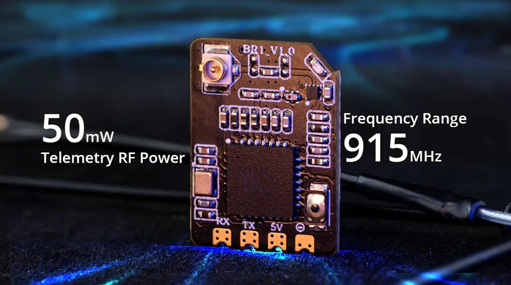 Bandit BR1 ExpressLRS ELRS 915MHz Receiver for Drone Fixed Wing