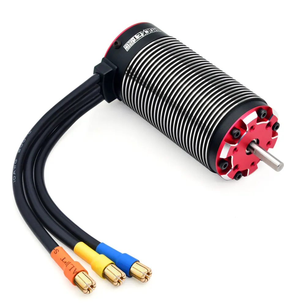 Surpass Hobby ROCKET-RC 4282 4292 Brushless Motor 1/8 Model Car Motor Built-In NTC Sensor RC Car Parts Surpass Hobby ROCKET-RC 4282 4292 Brushless Motor 1/8 Model Car Motor Built-In NTC Sensor RC Car Parts
