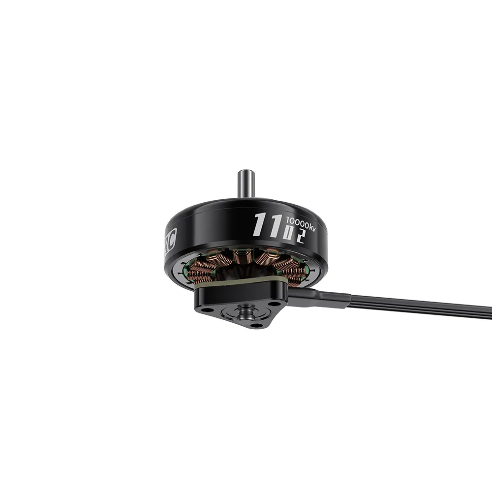 GEPRC SPEEDX2 1102 10000KV 2S Brushless Motor 1.5mm Shaft for Darkstar20 1.6 Inch to 2 Inch FPV RC Racing Drone GEPRC SPEEDX2 1102 10000KV 2S Brushless Motor 1.5mm Shaft for Darkstar20 1.6 Inch to 2 Inch FPV RC Racing Drone