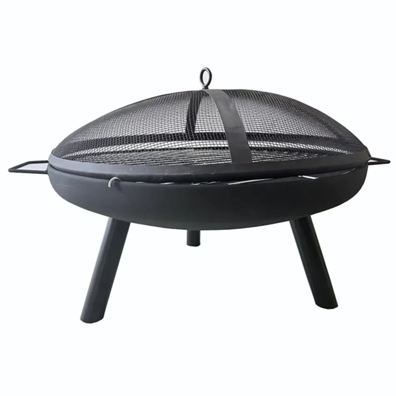 [USA Direct] Furnace Round Utility Grill Fire Pit Heating Stove Simple Cauldron for Outdoor Yard, 8811