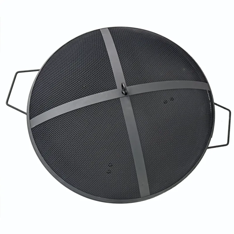 [USA Direct] Furnace Round Utility Grill Fire Pit Heating Stove Simple Cauldron for Outdoor Yard, 8811