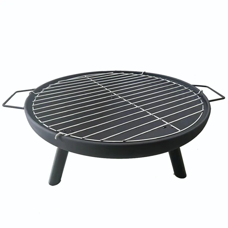 [USA Direct] Furnace Round Utility Grill Fire Pit Heating Stove Simple Cauldron for Outdoor Yard, 8811