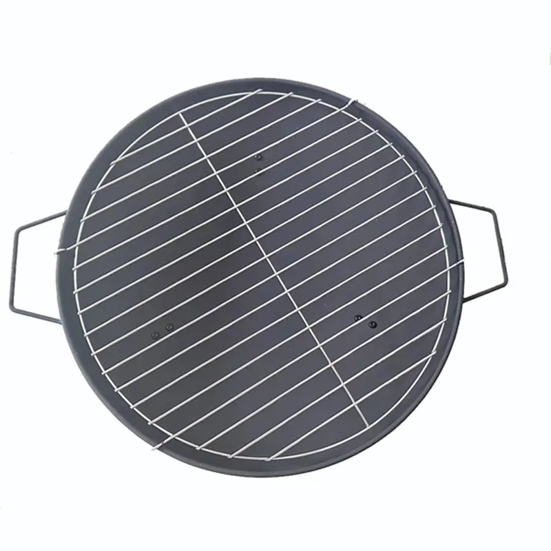 [USA Direct] Furnace Round Utility Grill Fire Pit Heating Stove Simple Cauldron for Outdoor Yard, 8811