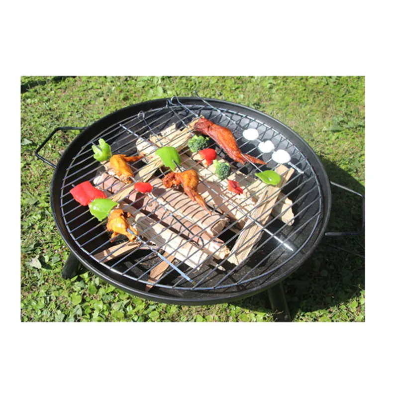 [USA Direct] Furnace Round Utility Grill Fire Pit Heating Stove Simple Cauldron for Outdoor Yard, 8811