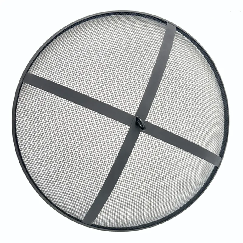 [USA Direct] Furnace Round Utility Grill Fire Pit Heating Stove Simple Cauldron for Outdoor Yard, 8811