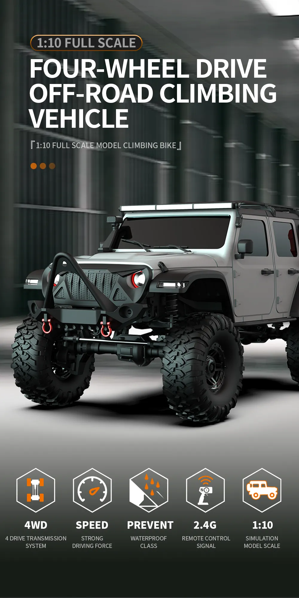 HB Toys RTR R1011/12/13/14 1/10 2.4G 4WD RC Car Full Proportional Rock Crawler RUBICON LED Light Off-Road Climbing Truck Vehicles Models 3s Compatible Toys HB Toys RTR R1011/12/13/14 1/10 2.4G 4WD RC Car Full Proportional Rock Crawler RUBICON LED Light Off-Road Climbing Truck Vehicles Models 3s Compatible Toys