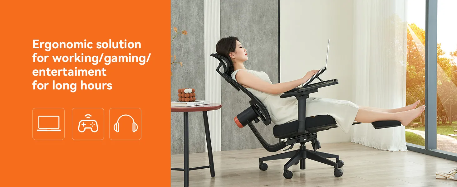 NEWTRAL LAPD Detachable Workstation Desktop for MagicH-BP/MagicH-BPro Ergonomic Chair