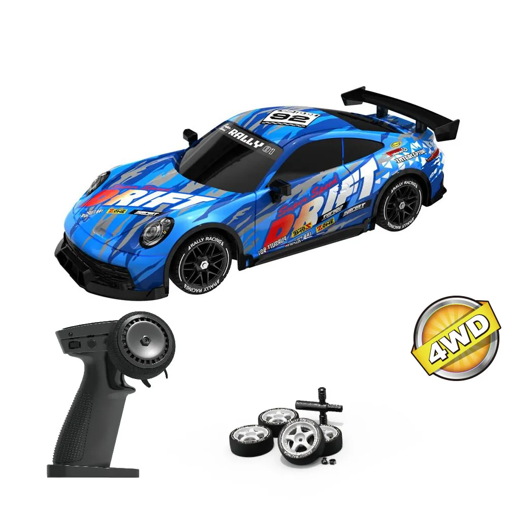 UJIETOYS PY360/PY361/PY362/PY363 1/16 2.4G 4WD Drift RC Car LED Light High Speed On Road Racing Stunt Vehicles Models Remote Control Toys