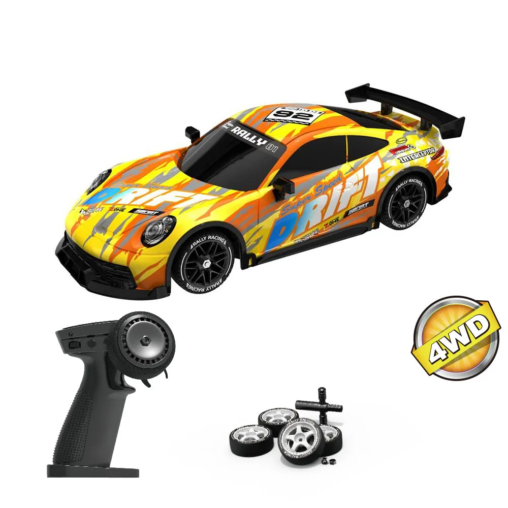 UJIETOYS PY360/PY361/PY362/PY363 1/16 2.4G 4WD Drift RC Car LED Light High Speed On Road Racing Stunt Vehicles Models Remote Control Toys