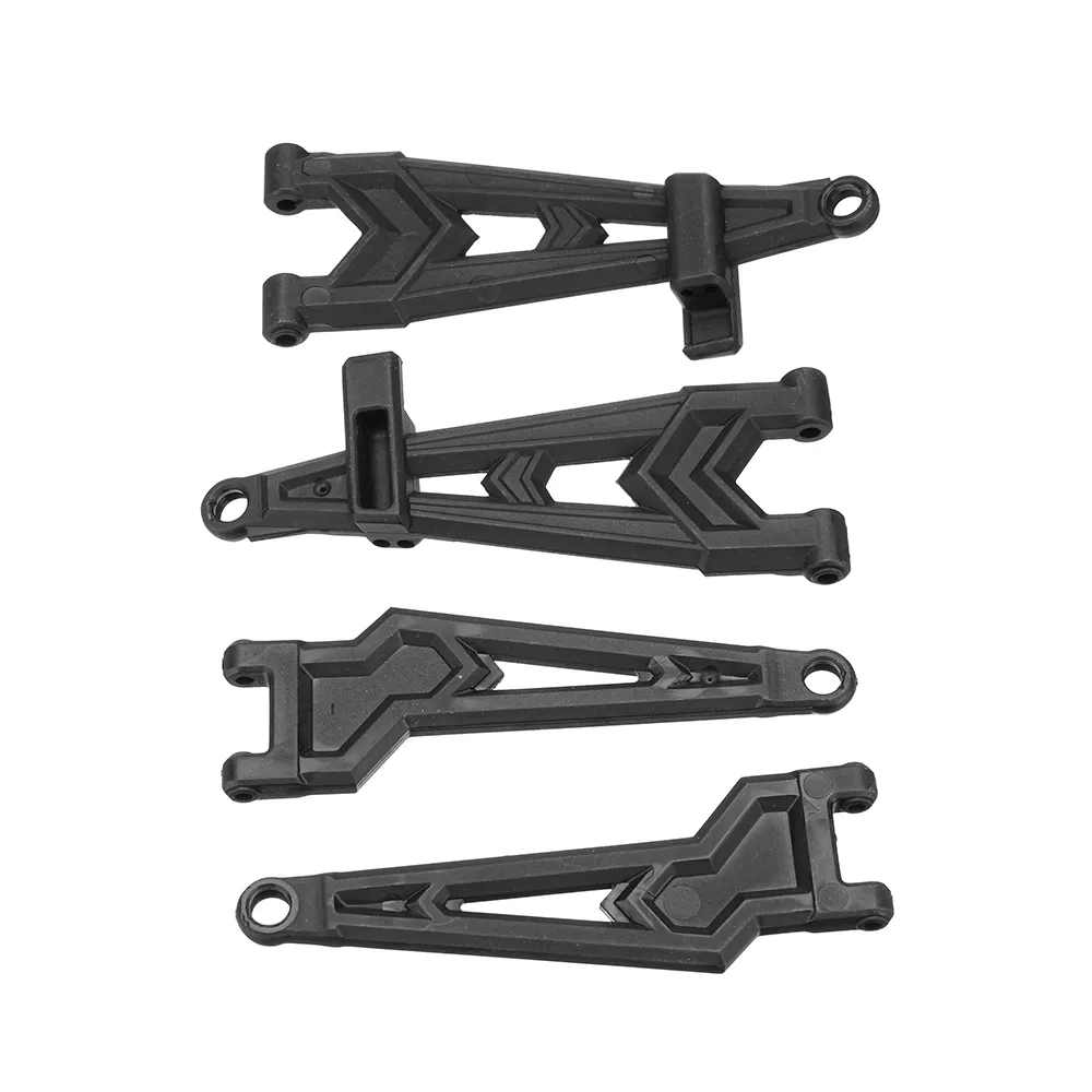4PCS HBX 2996A 1/10 RC Car Parts Suspension Upper Lower Arm Left Right Front/Rear Vehicles Models Spare Accessories T2006T/T2007 4PCS HBX 2996A 1/10 RC Car Parts Suspension Upper Lower Arm Left Right Front/Rear Vehicles Models Spare Accessories T2006T/T2007