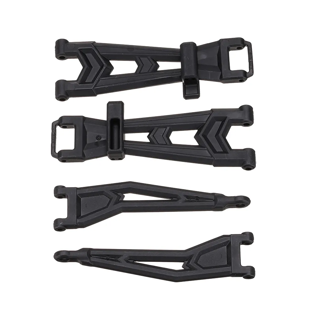 4PCS HBX 2996A 1/10 RC Car Parts Suspension Upper Lower Arm Left Right Front/Rear Vehicles Models Spare Accessories T2006T/T2007 4PCS HBX 2996A 1/10 RC Car Parts Suspension Upper Lower Arm Left Right Front/Rear Vehicles Models Spare Accessories T2006T/T2007