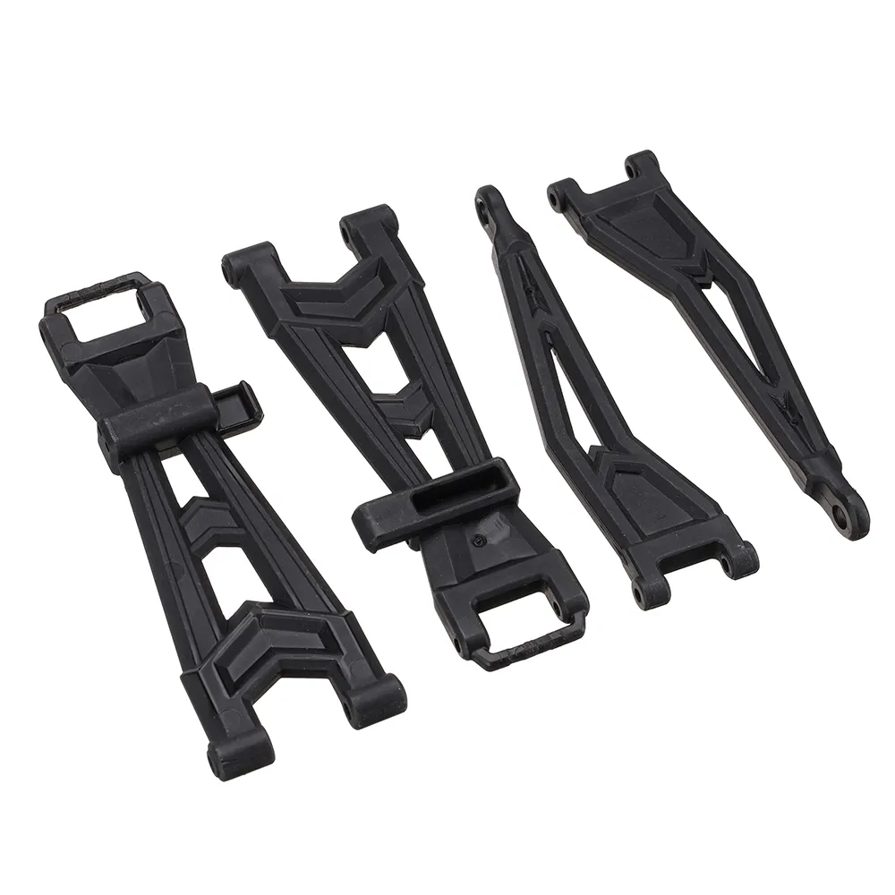 4PCS HBX 2996A 1/10 RC Car Parts Suspension Upper Lower Arm Left Right Front/Rear Vehicles Models Spare Accessories T2006T/T2007 4PCS HBX 2996A 1/10 RC Car Parts Suspension Upper Lower Arm Left Right Front/Rear Vehicles Models Spare Accessories T2006T/T2007