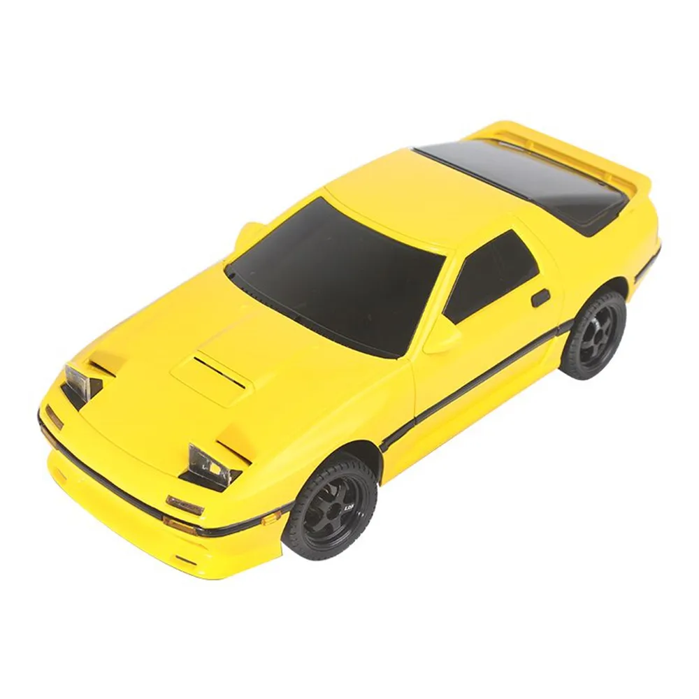 LDRC A01Y RTR 1/18 2.4G RWD RC Car FC Racing Drift Flip LED Light On-Road Full Proportional Vehicles Models Toys Standard Version