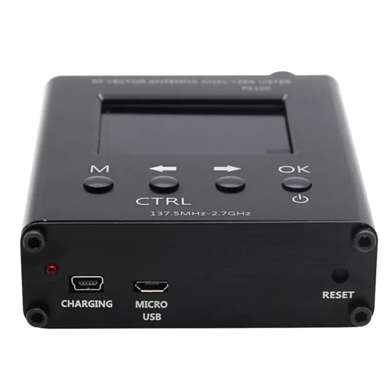 N1201SA 37.5M-2.7G UV RF Vector Impedance ANT SWR Antenna Analyzer Meter Tester Accuracy Agiliity Instrument N1201SA 37.5M-2.7G UV RF Vector Impedance ANT SWR Antenna Analyzer Meter Tester Accuracy Agiliity Instrument