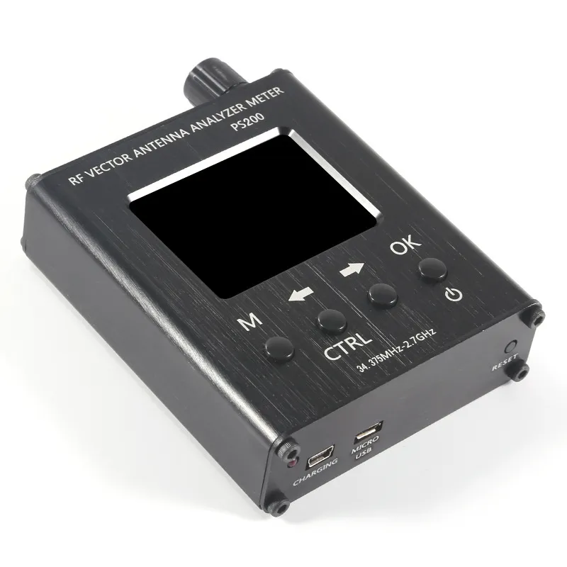 N1201SA 37.5M-2.7G UV RF Vector Impedance ANT SWR Antenna Analyzer Meter Tester Accuracy Agiliity Instrument N1201SA 37.5M-2.7G UV RF Vector Impedance ANT SWR Antenna Analyzer Meter Tester Accuracy Agiliity Instrument