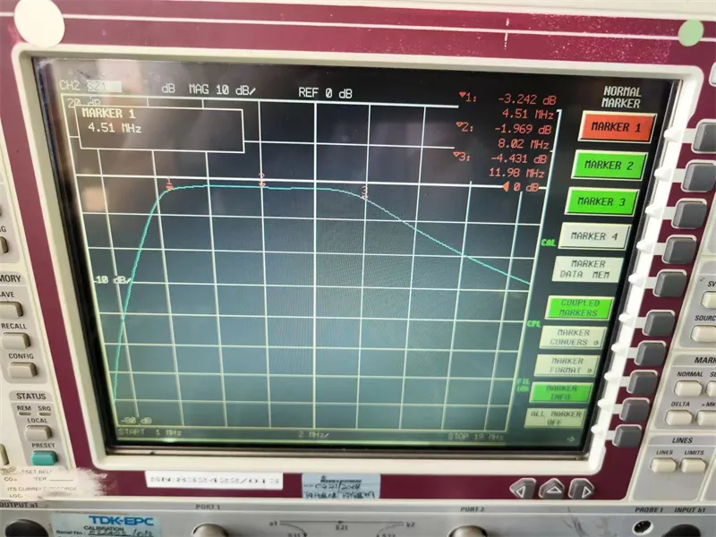 4-in-1 Filter LC Filter Passive Filter for Receivers Radio SDR