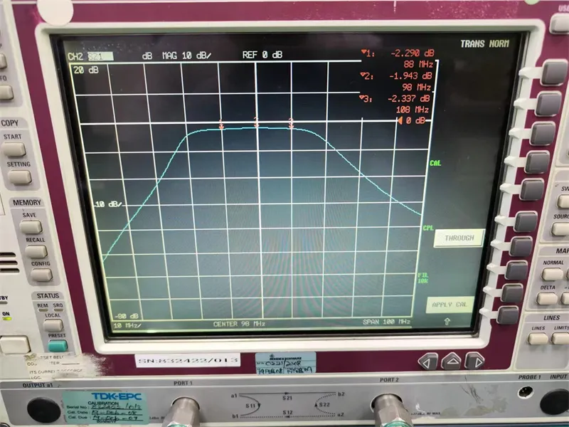 4-in-1 Filter LC Filter Passive Filter for Receivers Radio SDR
