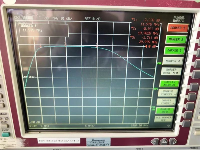 4-in-1 Filter LC Filter Passive Filter for Receivers Radio SDR