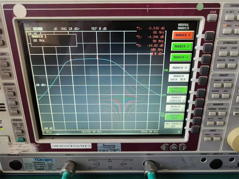 4-in-1 Filter LC Filter Passive Filter for Receivers Radio SDR