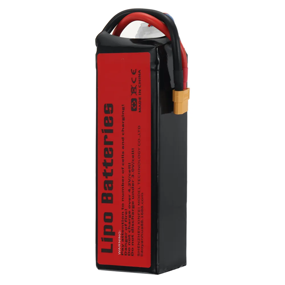 ZOP Power 22.2V 5500mAh 100C 6S 122.1Wh LiPo Battery XT60 Plug for RC Drone