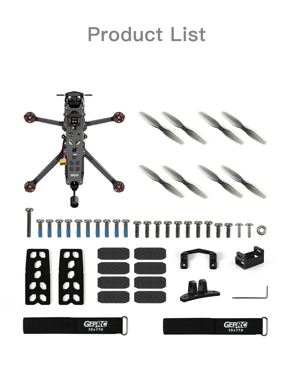 GEPRC Tern LR40 Analog 4 Inch 4S Long Range FPV Racing Drone PNP BNF with Taker G4 45A AIO 1W VTX Caddx Ratel2 GEPRC Tern LR40 Analog 4 Inch 4S Long Range FPV Racing Drone PNP BNF with Taker G4 45A AIO 1W VTX Caddx Ratel2