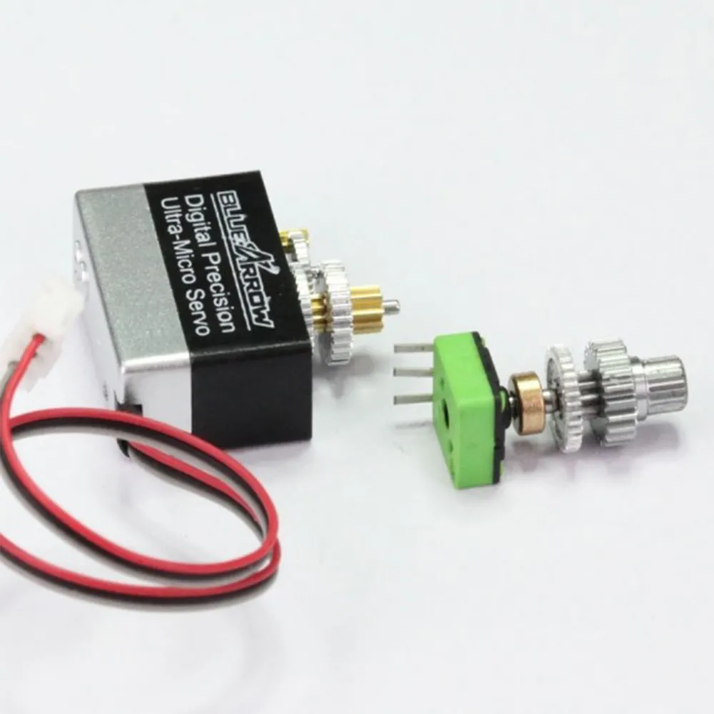BLUEARROW D30T MG HV Digital High Precision Ultra-Micro Servo