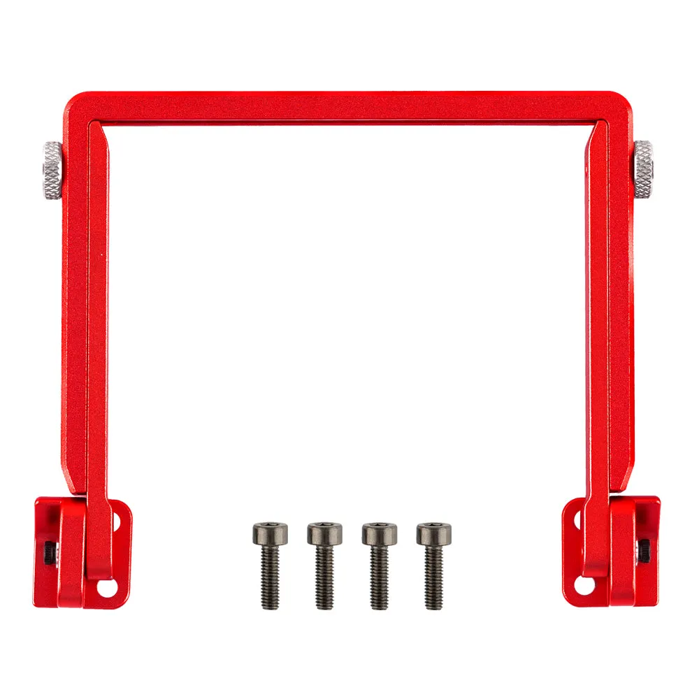 RadioMaster Boxer Radio Transmitter Adjustable Length CNC Metal Folding Stand DIY Accessories
