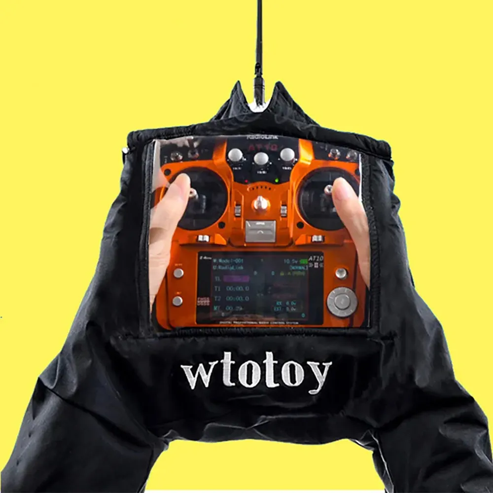 Upgraded RC Transmitter Warm Hand Glove Cover Shield Winter Outdoor Flying for Futaba Radiomaster Jumper Flysky Frsky Radio Controller Upgraded RC Transmitter Warm Hand Glove Cover Shield Winter Outdoor Flying for Futaba Radiomaster Jumper Flysky Frsky Radio Controller