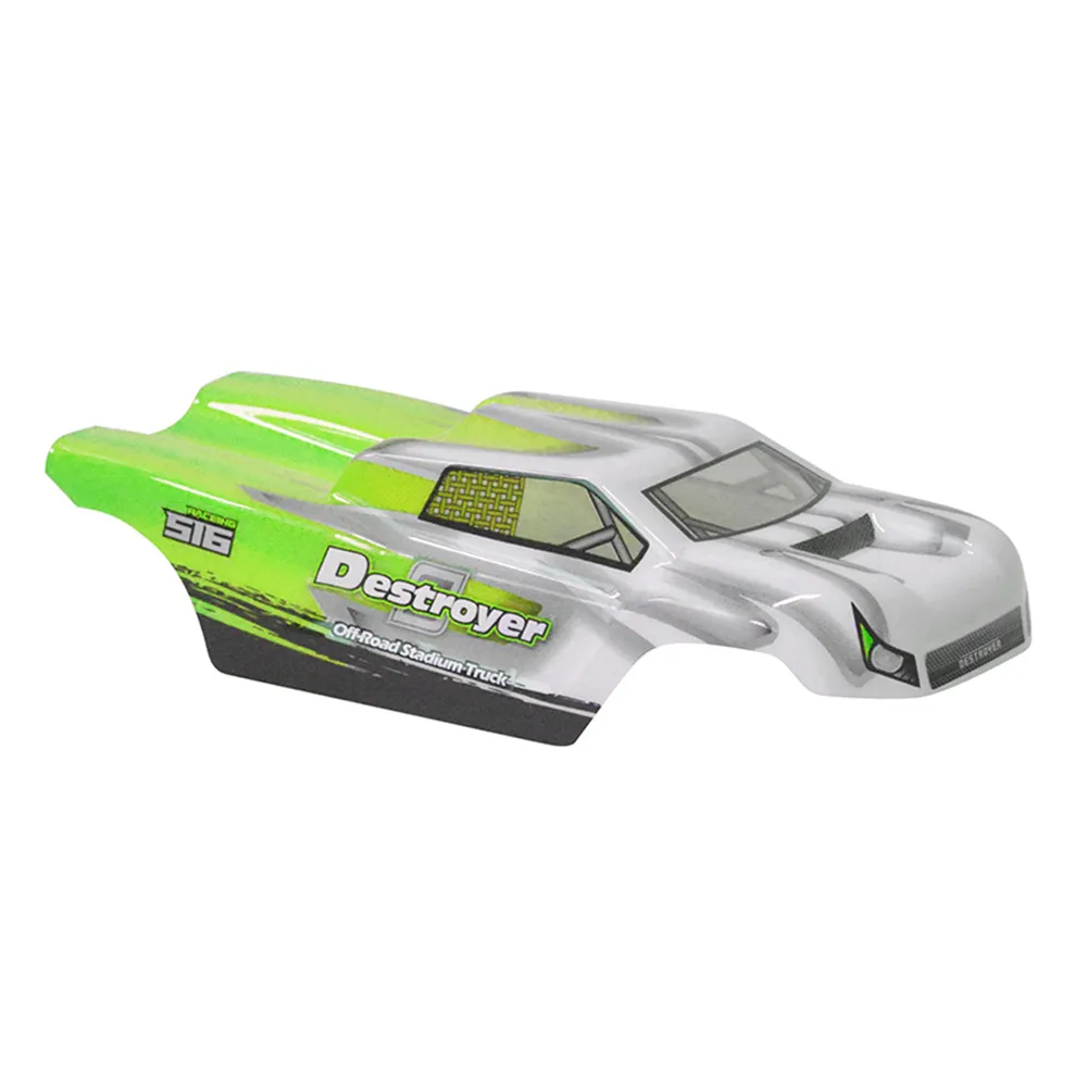 HBX 16890 16890A 1/16 RC Car Parts Body Shell Painted with Sticker M16066 M16067 Vehicles Models Spare Accessories