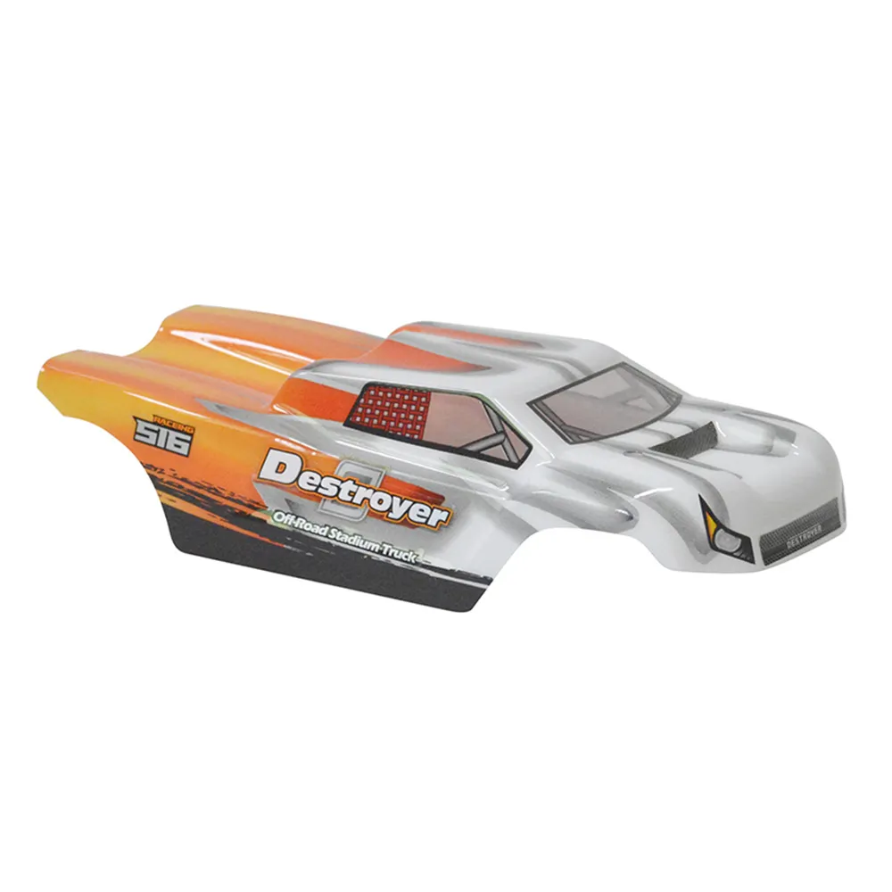 HBX 16890 16890A 1/16 RC Car Parts Body Shell Painted with Sticker M16066 M16067 Vehicles Models Spare Accessories