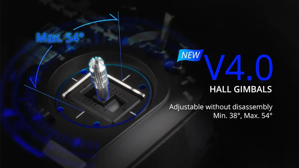 RadioMaster Replacement V4 Hall Gimbal for TX16S and Boxer Radio Transmitter
