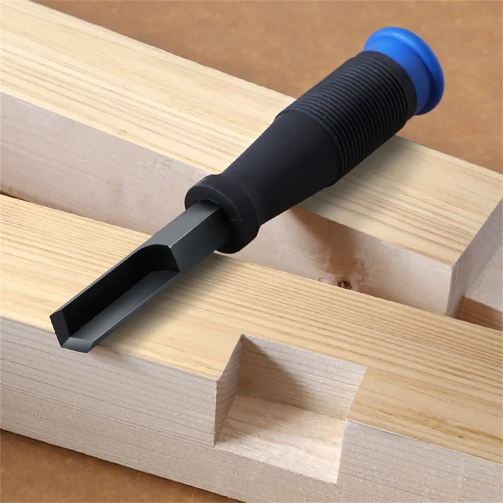 90° Right Angle Chisel Tool with Sturdy Plastic Handle High Carbon Steel Body for Efficient Grooving Work 90° Right Angle Chisel Tool with Sturdy Plastic Handle High Carbon Steel Body for Efficient Grooving Work