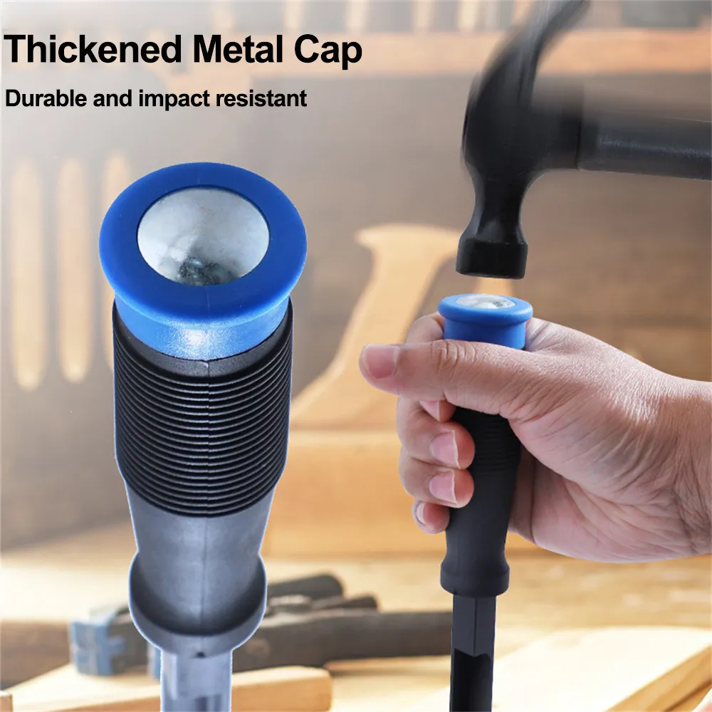 90° Right Angle Chisel Tool with Sturdy Plastic Handle High Carbon Steel Body for Efficient Grooving Work 90° Right Angle Chisel Tool with Sturdy Plastic Handle High Carbon Steel Body for Efficient Grooving Work