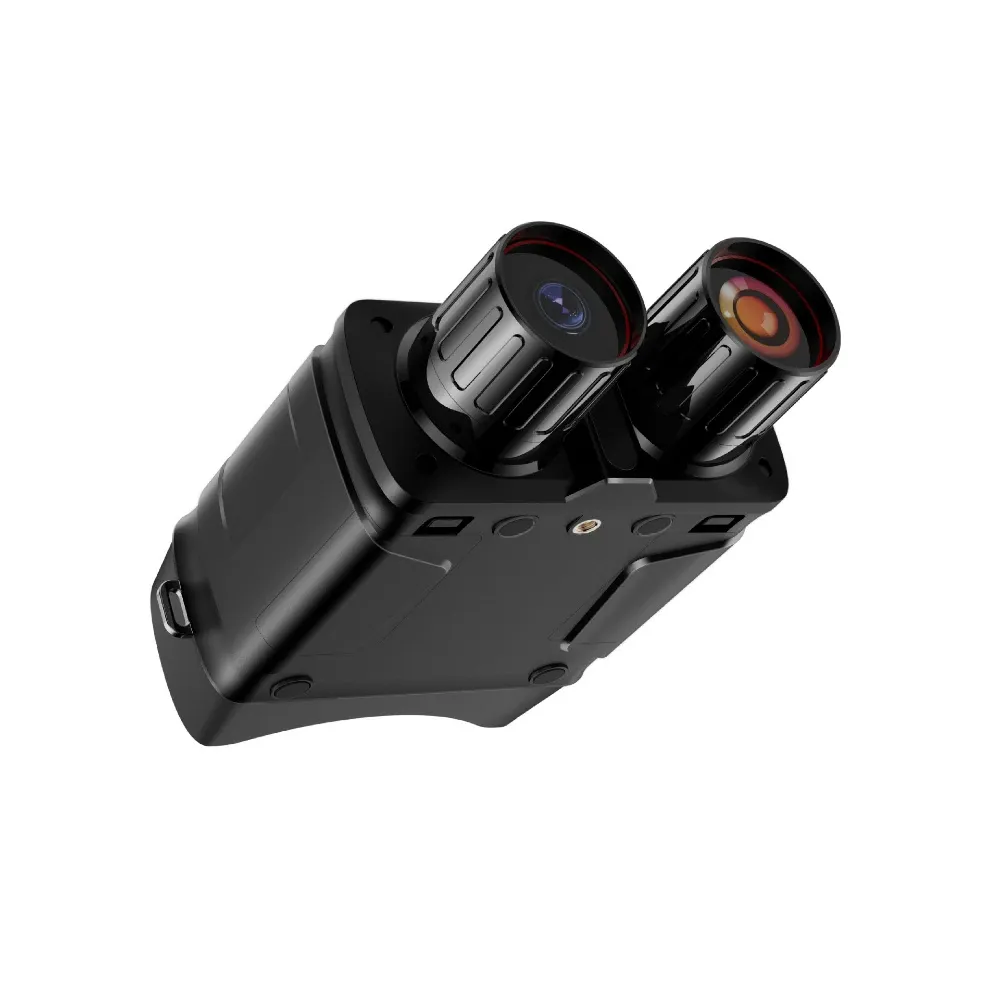 Night Vision Instrument 10X Zoom Night Vision Instrument 4-Inch Large Screen 5K Day And Night Dual Binoculars For Recording Night Vision Instrument 10X Zoom Night Vision Instrument 4-Inch Large Screen 5K Day And Night Dual Binoculars For Recording
