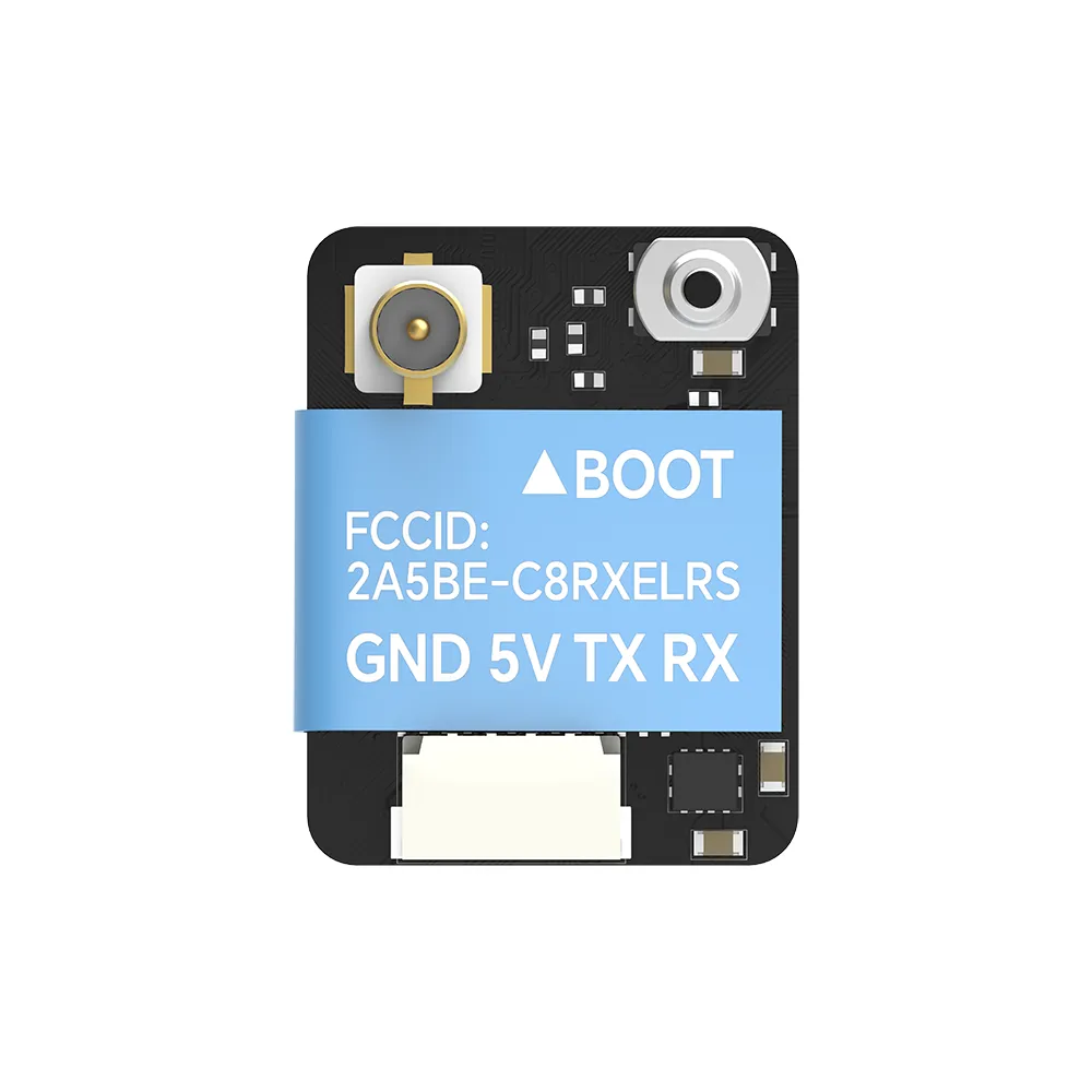 iFlight ExpressLRS ELRS 2.4GHz/868/915MHz Open Source Nano RX Receiver w/ T Antenna for FPV Racing Drone