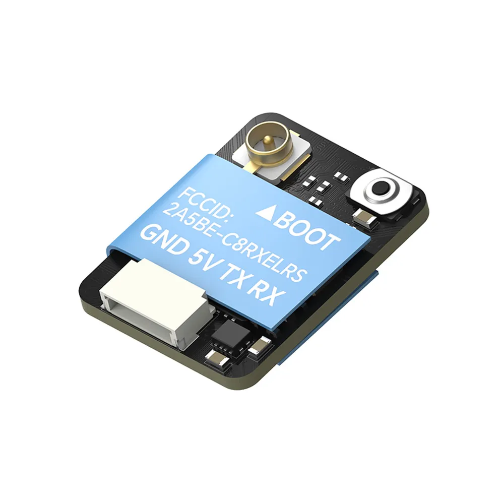 iFlight ExpressLRS ELRS 2.4GHz/868/915MHz Open Source Nano RX Receiver w/ T Antenna for FPV Racing Drone