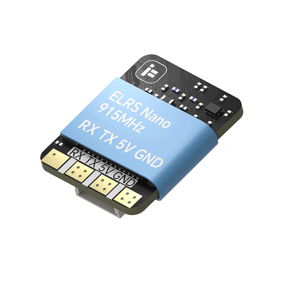 iFlight ExpressLRS ELRS 2.4GHz/868/915MHz Open Source Nano RX Receiver w/ T Antenna for FPV Racing Drone