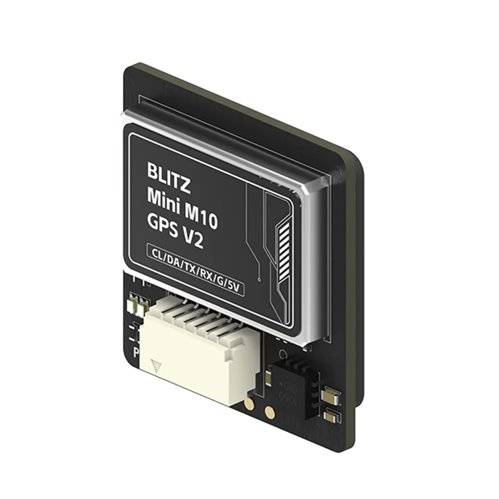 20*21*8mm iFlight BLITZ Mini M10 GPS V2 Module QMC5883L Compass 18.2x18.2mm GPS Ceramic Antenna for RC Airplane FPV Racing Drone Quadcopter