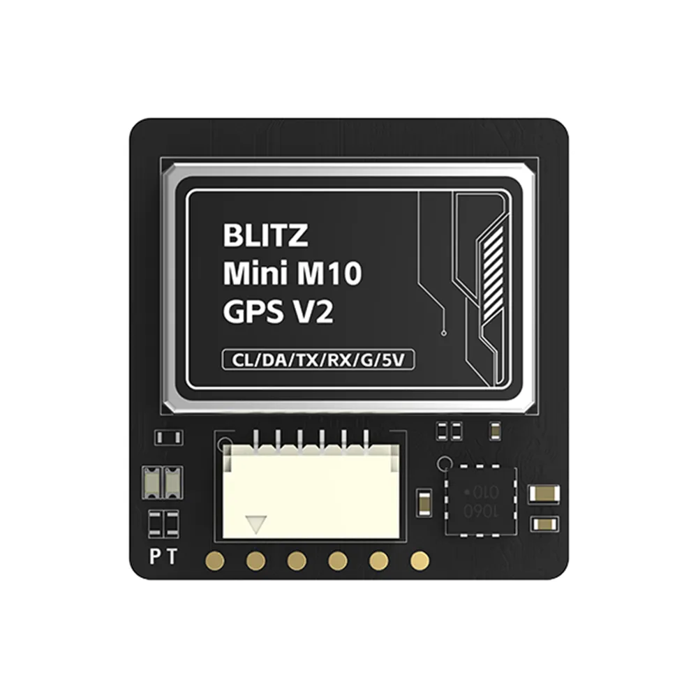 20*21*8mm iFlight BLITZ Mini M10 GPS V2 Module QMC5883L Compass 18.2x18.2mm GPS Ceramic Antenna for RC Airplane FPV Racing Drone Quadcopter