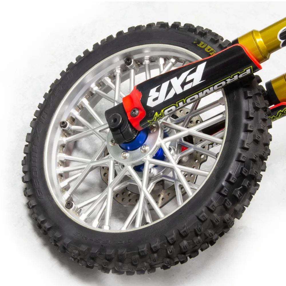 Aluminum 7075 Front Rear Wheel HUB HEX for LOSI 1/4 Promoto-MX RTR Motorcycle LOS06000 RC Motorcycle Parts