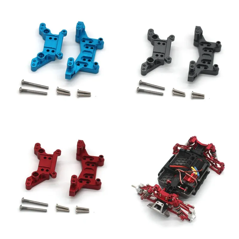 Metal Upgraded Front Rear Shock Tower for MJX 1/16 16207 16208 16209 16210 H16 Remote Control Car Parts Metal Upgraded Front Rear Shock Tower for MJX 1/16 16207 16208 16209 16210 H16 Remote Control Car Parts