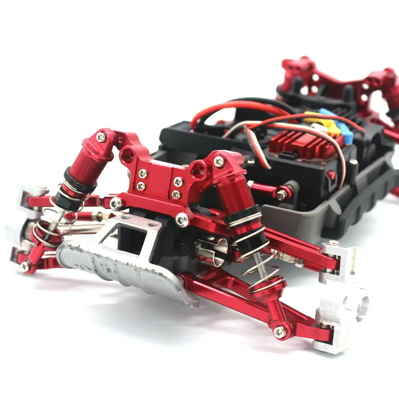 Metal Upgraded Front Rear Shock Tower for MJX 1/16 16207 16208 16209 16210 H16 Remote Control Car Parts Metal Upgraded Front Rear Shock Tower for MJX 1/16 16207 16208 16209 16210 H16 Remote Control Car Parts