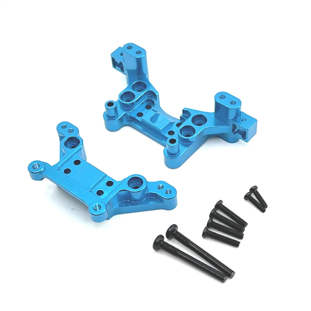 Metal Upgraded Front Rear Shock Tower for MJX 1/16 16207 16208 16209 16210 H16 Remote Control Car Parts Metal Upgraded Front Rear Shock Tower for MJX 1/16 16207 16208 16209 16210 H16 Remote Control Car Parts