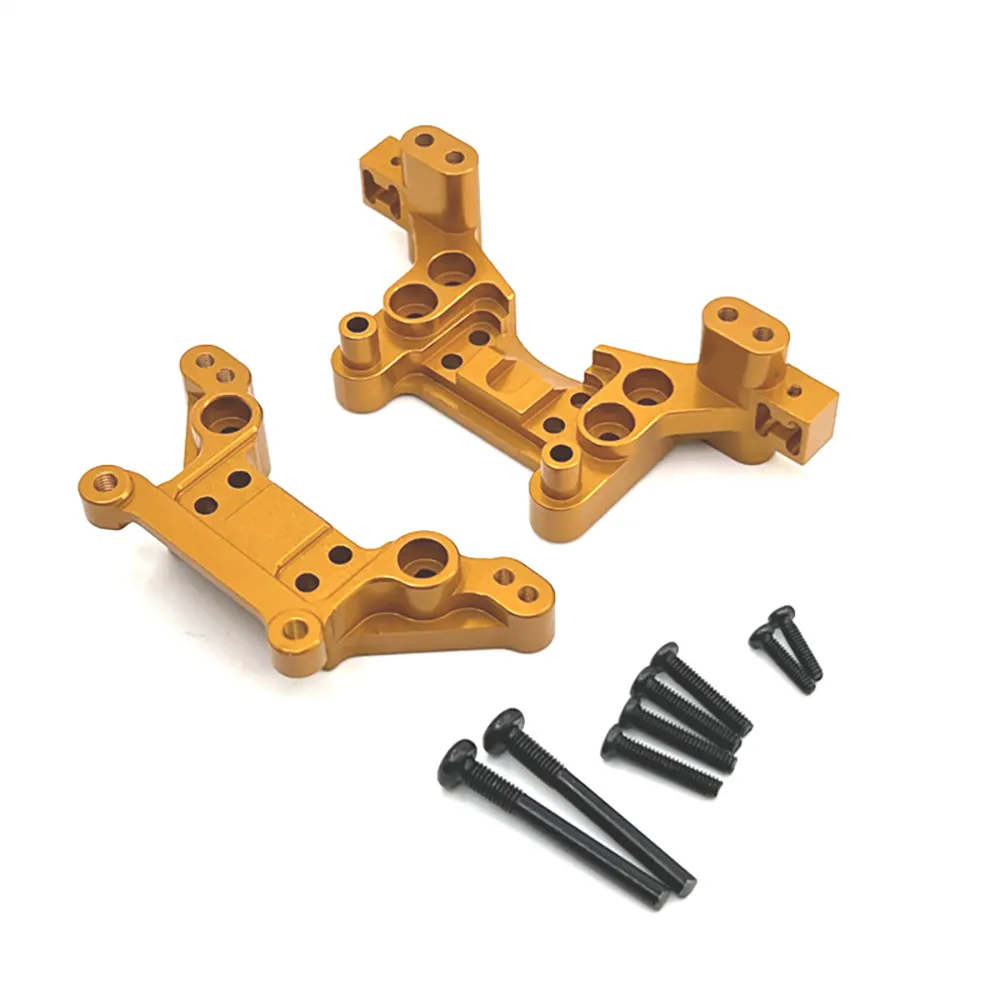 Metal Upgraded Front Rear Shock Tower for MJX 1/16 16207 16208 16209 16210 H16 Remote Control Car Parts Metal Upgraded Front Rear Shock Tower for MJX 1/16 16207 16208 16209 16210 H16 Remote Control Car Parts