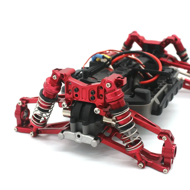 Metal Upgraded Front Rear Shock Tower for MJX 1/16 16207 16208 16209 16210 H16 Remote Control Car Parts Metal Upgraded Front Rear Shock Tower for MJX 1/16 16207 16208 16209 16210 H16 Remote Control Car Parts