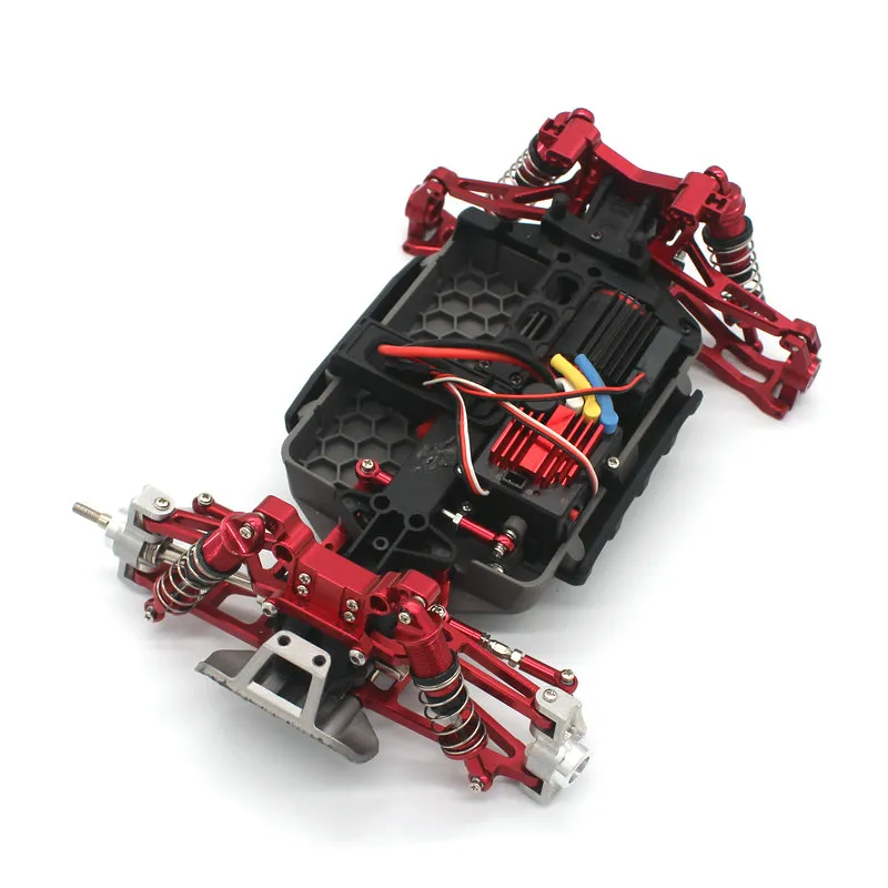 Metal Upgraded Front Rear Shock Tower for MJX 1/16 16207 16208 16209 16210 H16 Remote Control Car Parts Metal Upgraded Front Rear Shock Tower for MJX 1/16 16207 16208 16209 16210 H16 Remote Control Car Parts