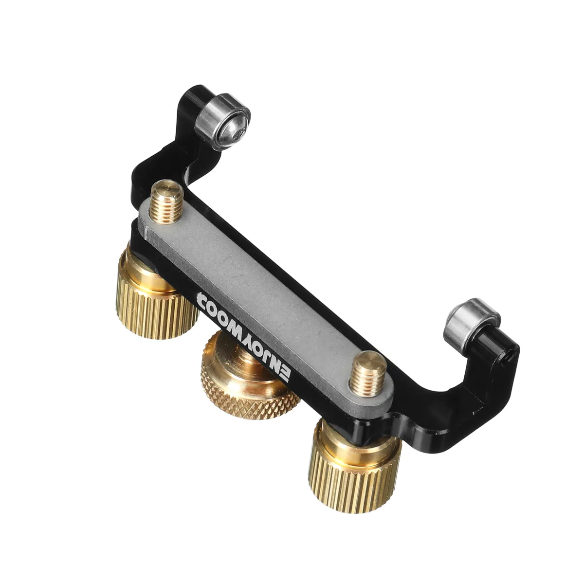 ENJOYWOOD Precision Chisel Honing Guide Sharpening Jig Tool Aluminum Alloy for Chisels and Planes for Razor-Sharp Woodworking Performance ENJOYWOOD Precision Chisel Honing Guide Sharpening Jig Tool Aluminum Alloy for Chisels and Planes for Razor-Sharp Woodworking Performance