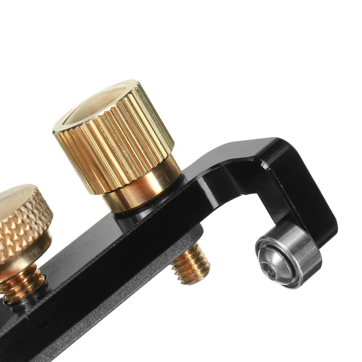 ENJOYWOOD Precision Chisel Honing Guide Sharpening Jig Tool Aluminum Alloy for Chisels and Planes for Razor-Sharp Woodworking Performance ENJOYWOOD Precision Chisel Honing Guide Sharpening Jig Tool Aluminum Alloy for Chisels and Planes for Razor-Sharp Woodworking Performance