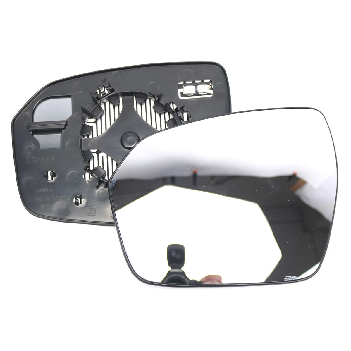 Left / Right Side Wing Door Mirror Glass with Heating Function For Range Rover Evoque 2011-2013